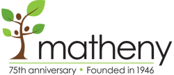 Matheny_75th_logo-v2